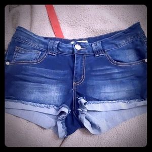 Paris Blues jean shorts Sz 13